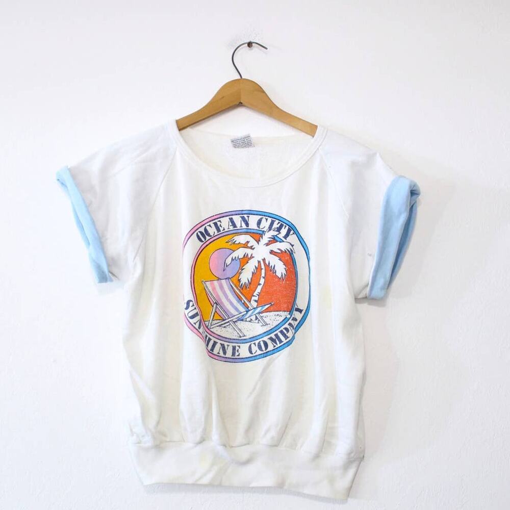 Vintage Ocean City Sunshine Company Sweatshirt Medium
